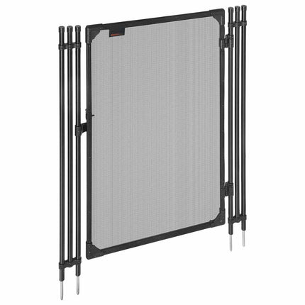 Pool Fence Gate 1.2 x 0.75 m, Lockable Teslin Mesh