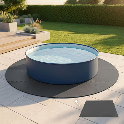 Covoraș de piscină, spumă EVA interconectabilă, antiderapant