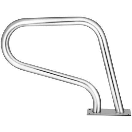 Pool Handrail 30 x 22 in, 304 Stainless Steel, 250 lb