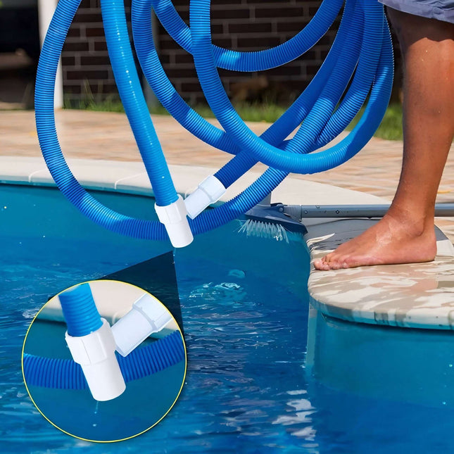 Furtun de piscină, 32 mm, rezistent la UV și clor