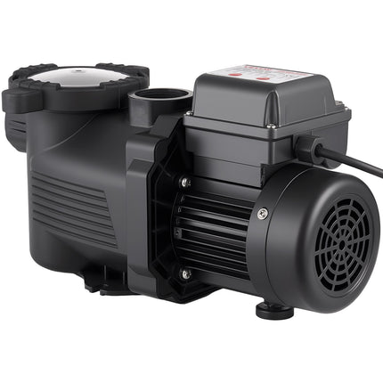 Pool Pump 400W, 11,100 L/H, 24-Hour Timer, Basket