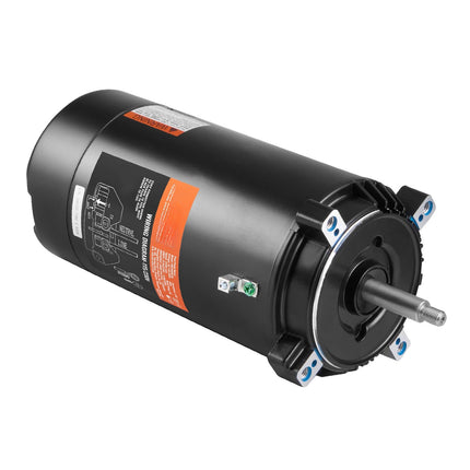 Pool Pump Motor 1.5 HP, 56J, 115/230V, 3450 RPM