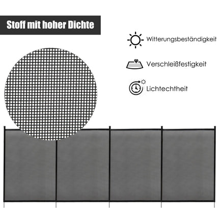 Gard piscina, gard protectie copii, gard protectie, gard protectie piscina, gard iaz 366 x 122 cm