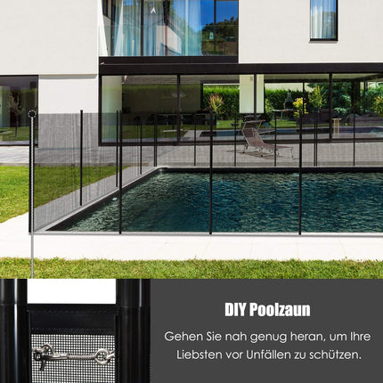 Gard piscina, gard protectie copii, gard protectie, gard protectie piscina, gard iaz 366 x 122 cm