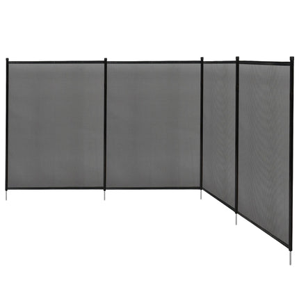 Gard piscina, gard protectie copii, gard protectie, gard protectie piscina, gard iaz 366 x 122 cm
