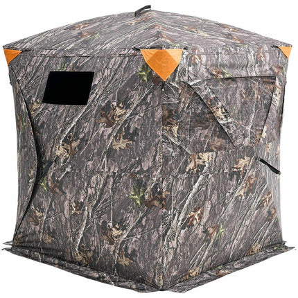 Pop-Up Hunting Blind, 270 View, 2-3 Person, Carry Bag