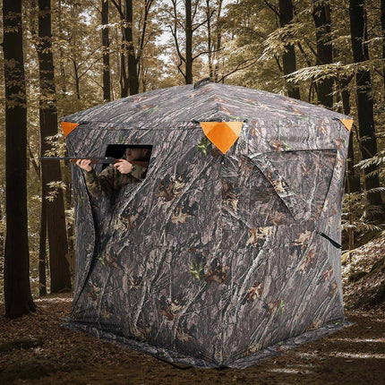 Pop-Up Hunting Blind, 270 View, 2-3 Person, Carry Bag