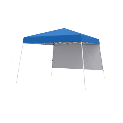 Pavilion Pop-Up 3x3m cu perete lateral, rucsac, ancore