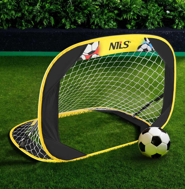 Pop Up Soccer Goal – Configurare portabilă, ușoară