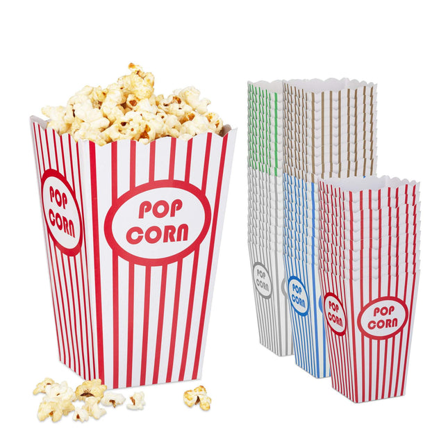 Saci de floricele, 50 buc, 5 culori