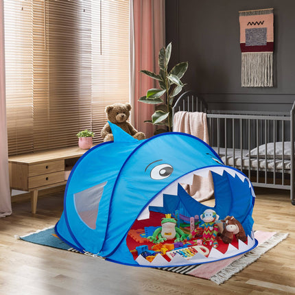Cort de joacă pop-up Shark