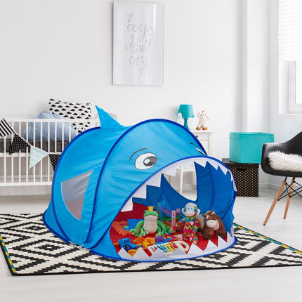 Cort de joacă pop-up Shark