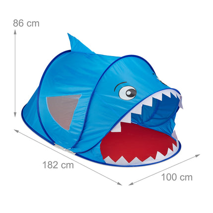 Cort de joacă pop-up Shark