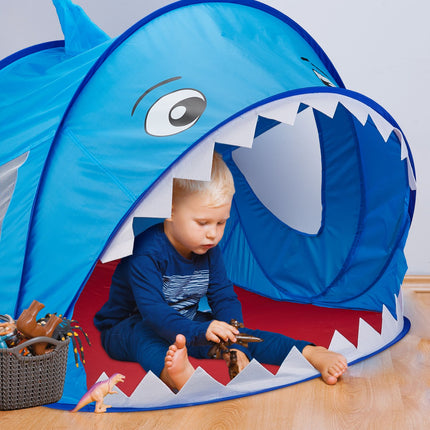 Cort de joacă pop-up Shark