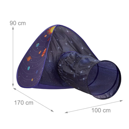 Cort de joacă pop up pentru spațiu