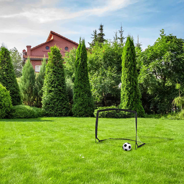 Poartă de fotbal pop up cu geantă