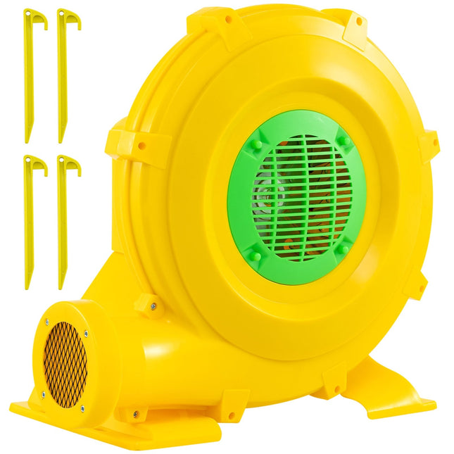 Suflantă de aer portabilă 850W cu mâner și ancore de sol