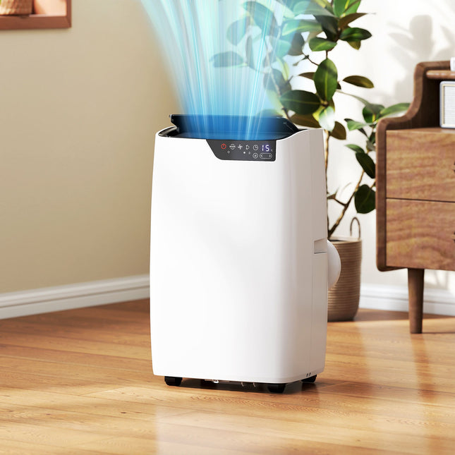 Aer condiționat portabil 12000 BTU, WiFi, mod 4 în 1