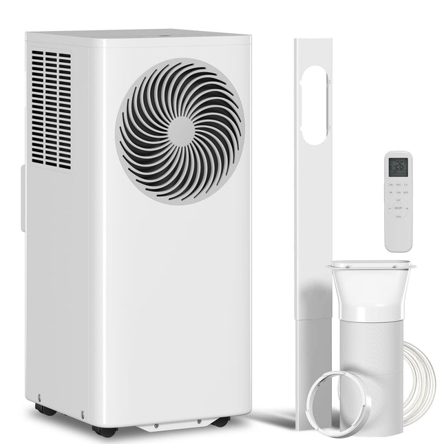 Aparat de aer condiționat portabil 9000 BTU – 4 în 1, 40 L pe zi