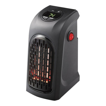 Încălzitor electric portabil, 500W, termostat reglabil