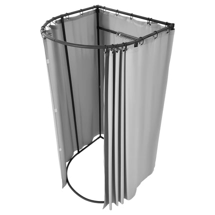 Portable Fitting Room, Light-Blocking Curtains, 100x95x200 cm