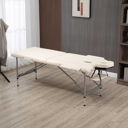 Masă de masaj pliabilă portabilă cu suport facial, 186x71x83 cm