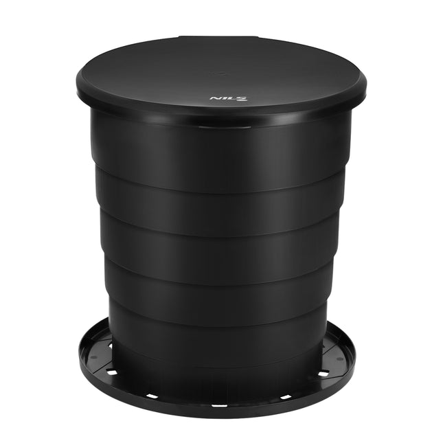 Toaletă portabilă de călătorie pliabilă, design compact