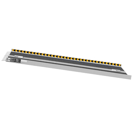 Portable Folding Wheelchair Ramp, 4 ft, 800 lb, Aluminum