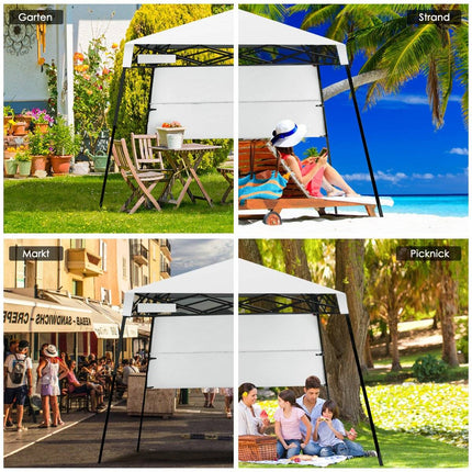 Cort portabil Pavilion Gradina, Protectie UV, 181x181x210cm
