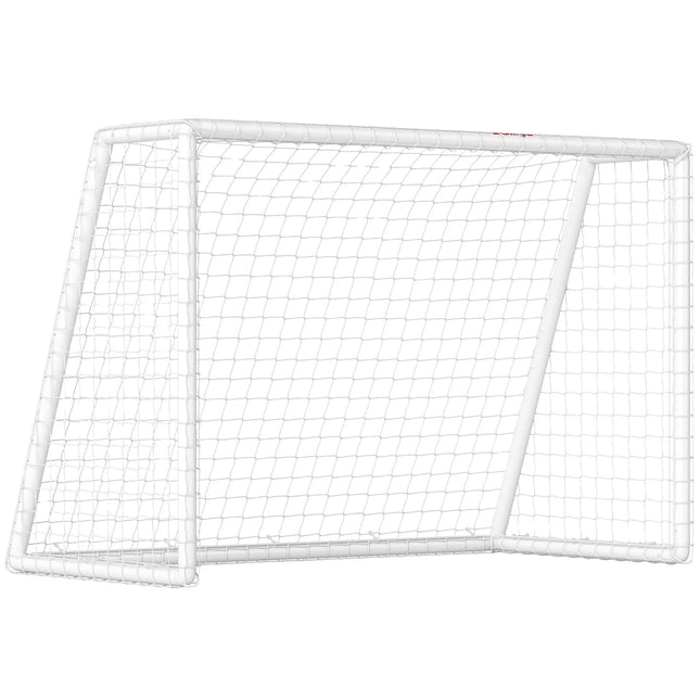 Port de fotbal portabil de gradina - Rezistent la intemperii, Configurare usoara, 180x92x124 cm