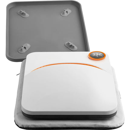 Portable Heat Press 12 x 10 in, Sublimation T-Shirt