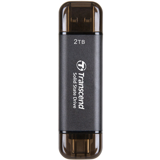 Portable SSD ESD310C USB-C 2TB (R1050/W950) Black