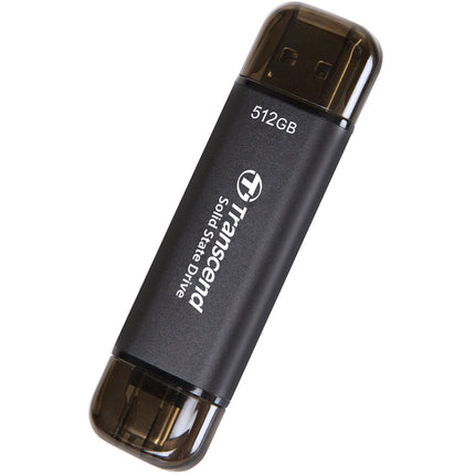 Portable SSD ESD310C USB-C 512 GB (R1050/W950) Black
