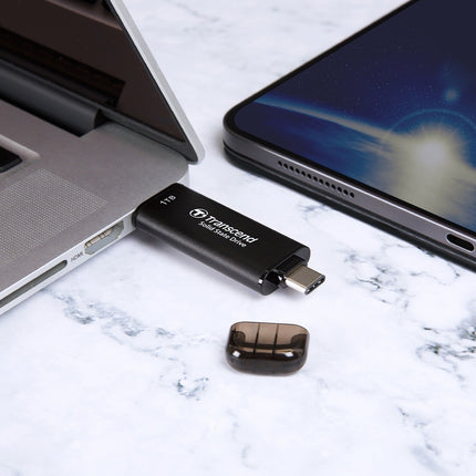 Portable SSD ESD310C USB-C 512 GB (R1050/W950) Black