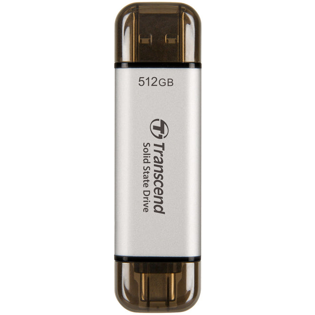 Portable SSD ESD310C USB-C 512 GB (R1050/W950) Silver