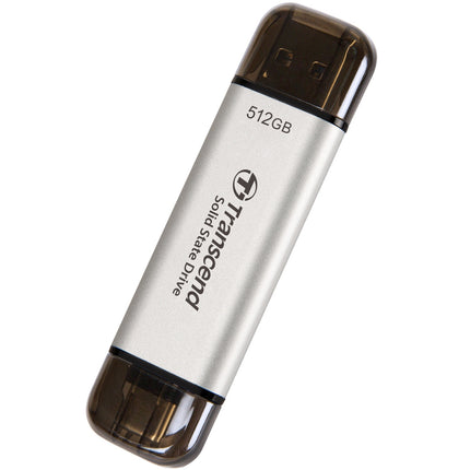 Portable SSD ESD310C USB-C 512 GB (R1050/W950) Silver