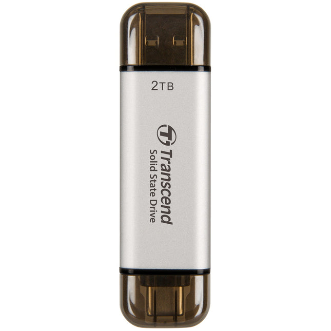Portable SSD ESD310S USB-C 2TB (R1050/W950) Silver