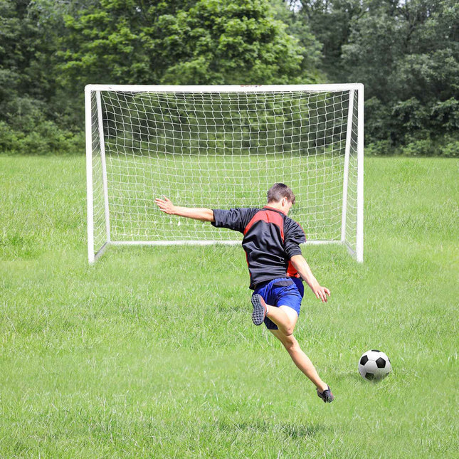 Poartă de fotbal portabilă pentru grădină - Rezistentă la intemperii, Instalare ușoară