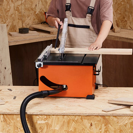 Portable Table Saw, 1200W 210 mm, 225 mm Rip Capacity