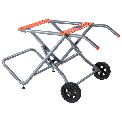 Portable Table Saw Stand, Rolling Foldable, 350 lb