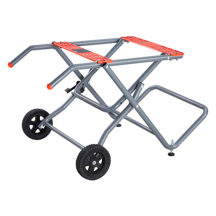 Portable Table Saw Stand, Rolling Foldable, 350 lb