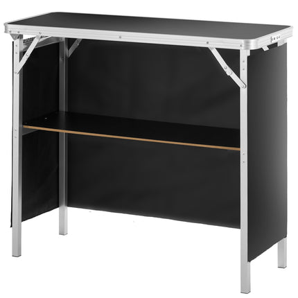 Portable Trade Show Counter, Foldable, Shelf, Carry Bag