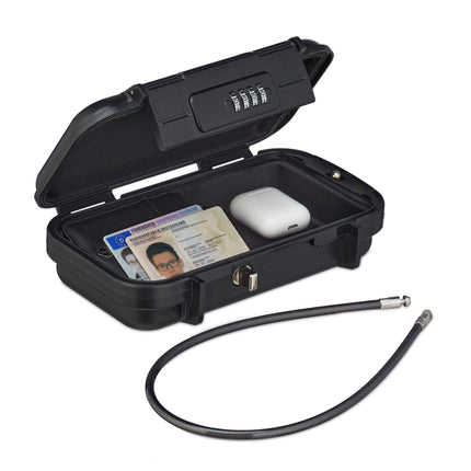 Cutie de securitate portabila cu incuietoare cu combinatie