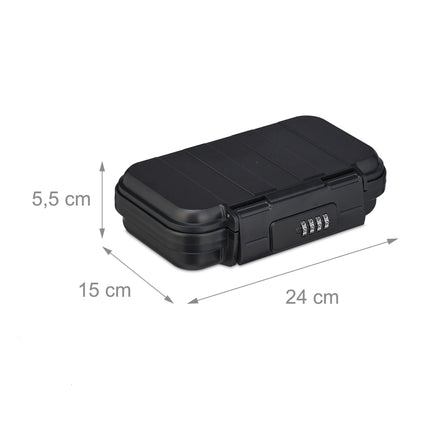 Cutie de securitate portabila cu incuietoare cu combinatie