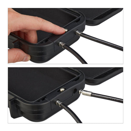 Cutie de securitate portabila cu incuietoare cu combinatie