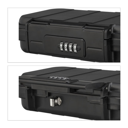Cutie de securitate portabila cu incuietoare cu combinatie