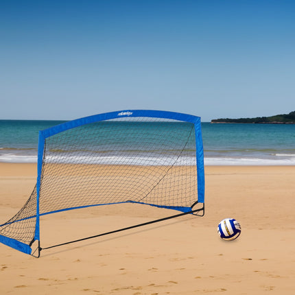 Port de fotbal portabil cu geanta