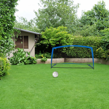 Port de fotbal portabil cu geanta