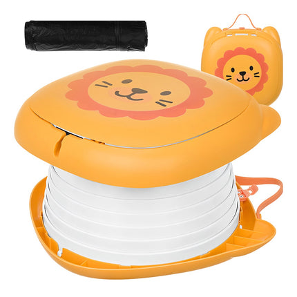Portable/travel potty - Kruzzel the lion
