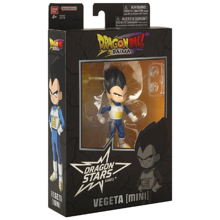 Mini figurină Poseable Vegeta cu accesorii, 7 cm